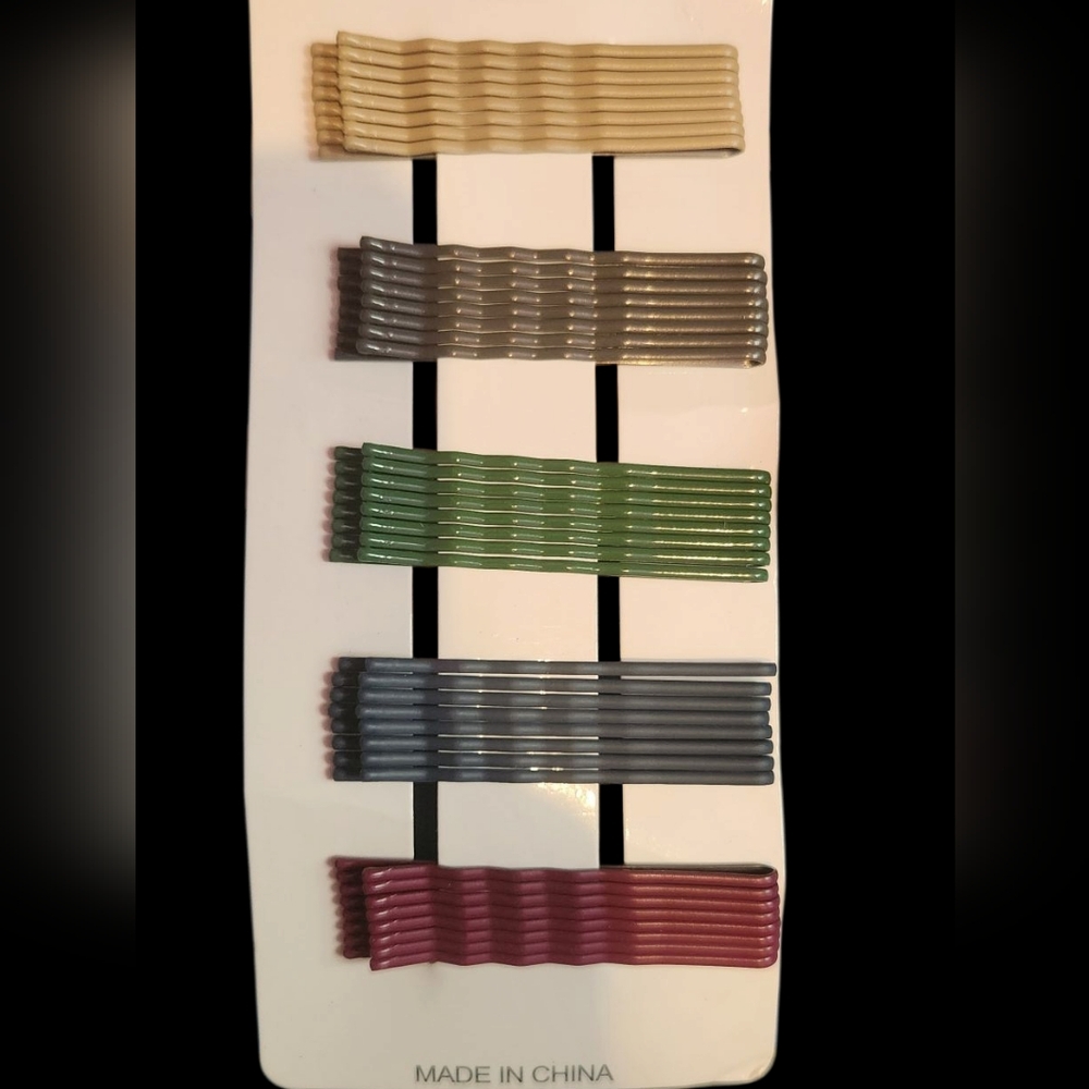 10/$20 ($1 ADD ON! Colored Bobby Pins)